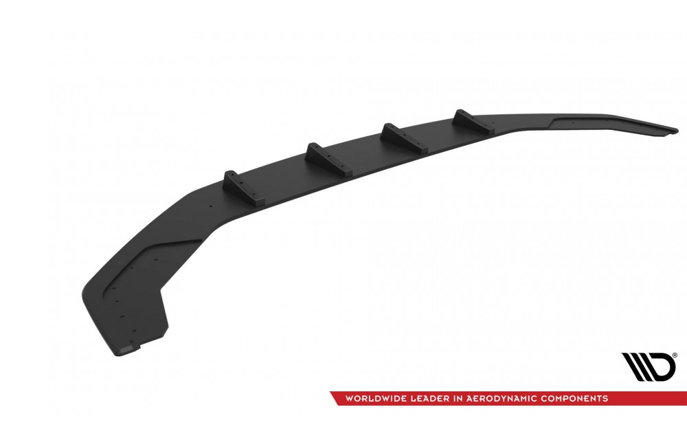 Street Pro Front Splitter Volkswagen Jetta GLI Mk7 - Black