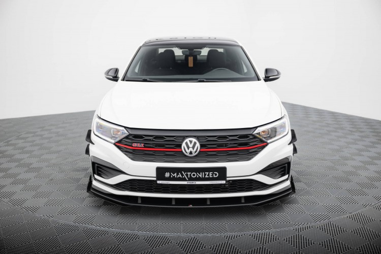 Street Pro Πρόσθιο Splitter + Flaps Volkswagen Jetta GLI Mk7