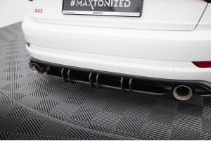Street Pro Rear Diffuser Volkswagen Jetta GLI Mk7 - Black