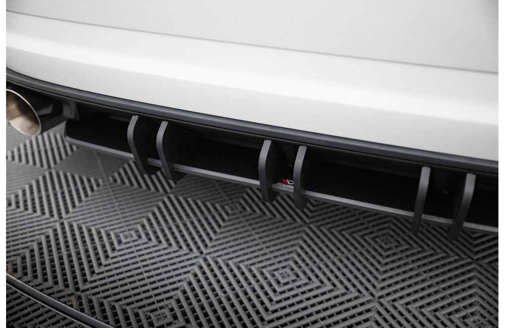 Street Pro Rear Diffuser Volkswagen Jetta GLI Mk7 - Black
