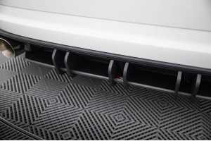 Street Pro Rear Diffuser Volkswagen Jetta GLI Mk7 - Black