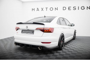 Street Pro Rear Diffuser Volkswagen Jetta GLI Mk7 - Black