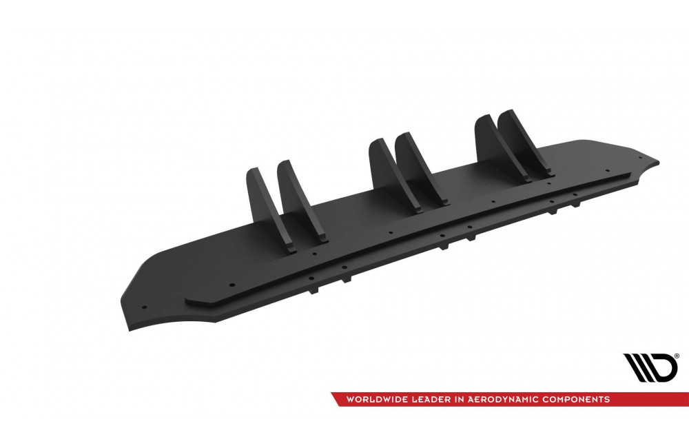 Street Pro Rear Diffuser Volkswagen Jetta GLI Mk7 - Black
