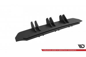 Street Pro Rear Diffuser Volkswagen Jetta GLI Mk7 - Black