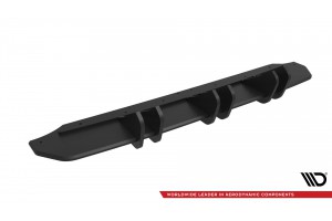 Street Pro Rear Diffuser Volkswagen Jetta GLI Mk7 - Black