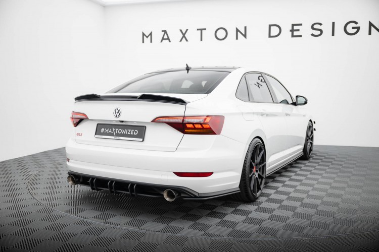 Street Pro Οπίσθιοι Πλευρικοί Splitters Volkswagen Jetta GLI Mk7