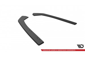 Street Pro Rear Side Splitters  Volkswagen Jetta GLI Mk7 - Black