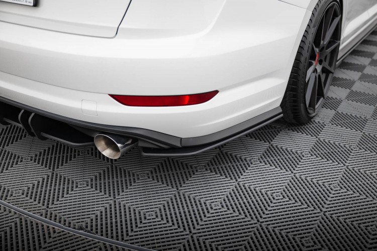 Street Pro Οπίσθιοι Πλευρικοί Splitters Volkswagen Jetta GLI Mk7