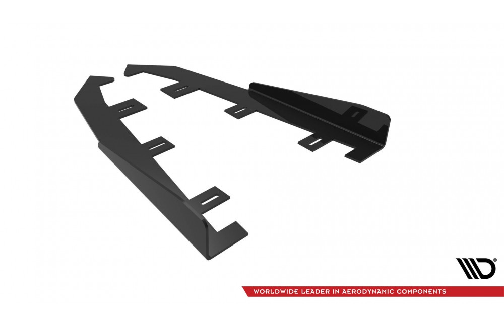 Rear Side Flaps Volkswagen Jetta GLI Mk7