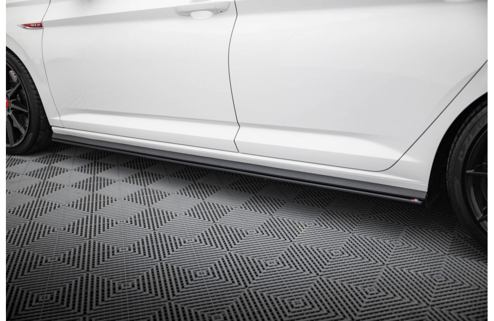 Street Pro Side Skirts Diffusers Volkswagen Jetta GLI Mk7 - Black Street Pro Side Skirts Diffusers Volkswagen Jetta GLI Mk7 - Black