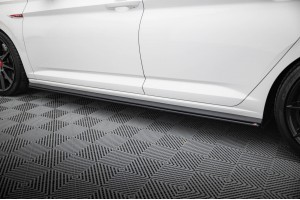 Street Pro Side Skirts Diffusers Volkswagen Jetta GLI Mk7 - Black Street Pro Side Skirts Diffusers Volkswagen Jetta GLI Mk7 - Black