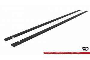 Street Pro Side Skirts Diffusers Volkswagen Jetta GLI Mk7 - Black Street Pro Side Skirts Diffusers Volkswagen Jetta GLI Mk7 - Black