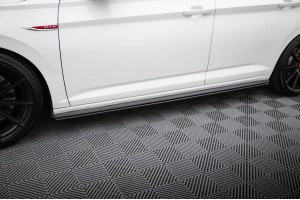 Street Pro Side Skirts Diffusers Volkswagen Jetta GLI Mk7 - Black Street Pro Side Skirts Diffusers Volkswagen Jetta GLI Mk7 - Black
