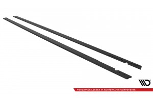 Street Pro Side Skirts Diffusers Volkswagen Jetta GLI Mk7 - Black Street Pro Side Skirts Diffusers Volkswagen Jetta GLI Mk7 - Black