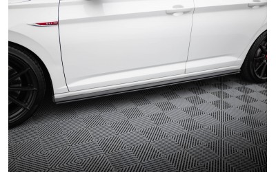 Street Pro Side Skirts Diffusers Volkswagen Jetta GLI Mk7 - Black