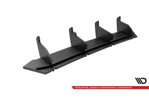 Street Pro Rear Diffuser Volkwagen Passat B8 Facelift - Black