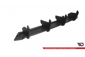 Street Pro Rear Diffuser Volkwagen Passat B8 Facelift - Black