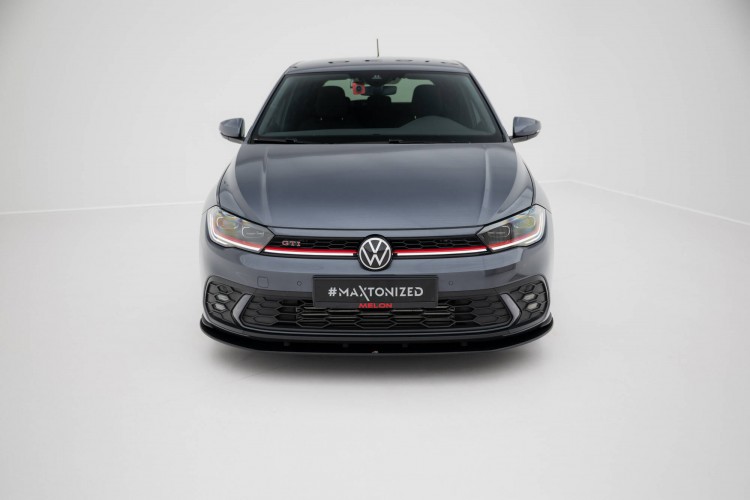 Street Pro Πρόσθιο splitter Volkswagen Polo GTI Mk6 Facelift