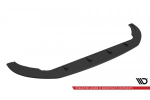 Street Pro Front Splitter Volkswagen Polo GTI Mk6 Facelift - Black