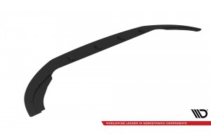Street Pro Front Splitter Volkswagen Polo GTI Mk6 Facelift - Black
