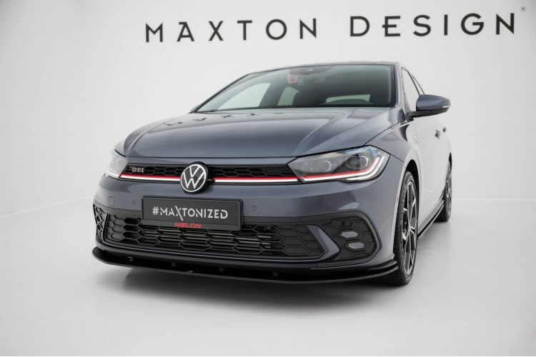 Street Pro Πρόσθιο splitter Volkswagen Polo GTI Mk6 Facelift