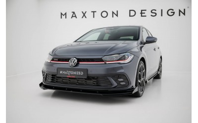 Front Flaps Volkswagen Polo GTI Mk6 Facelift
