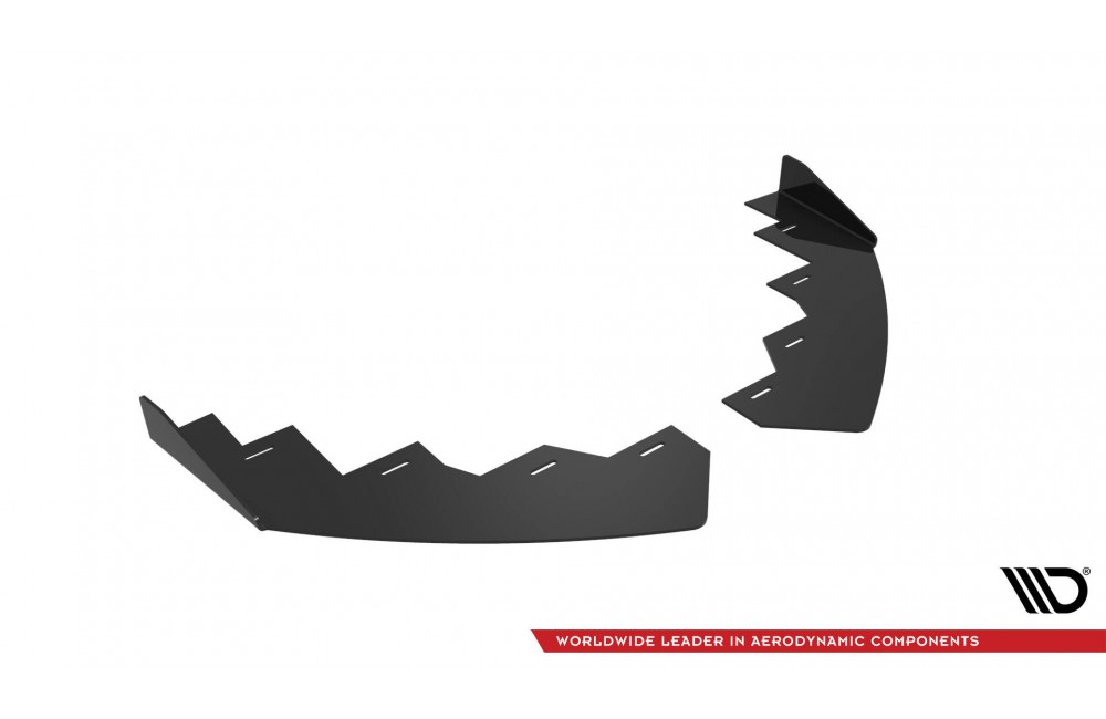 Front Flaps Volkswagen Polo GTI Mk6 Facelift Front Flaps Volkswagen Polo GTI Mk6 Facelift