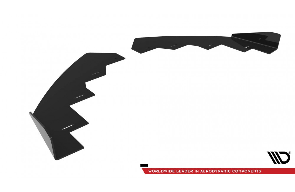 Front Flaps Volkswagen Polo GTI Mk6 Facelift Front Flaps Volkswagen Polo GTI Mk6 Facelift