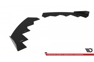 Front Flaps Volkswagen Polo GTI Mk6 Facelift Front Flaps Volkswagen Polo GTI Mk6 Facelift