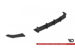 Street Pro Rear Diffuser Volkswagen Polo GTI Mk6 Facelift - Black