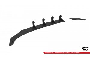 Street Pro Rear Diffuser Volkswagen Polo GTI Mk6 Facelift - Black