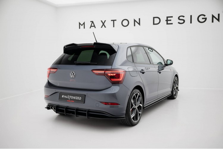 Street Pro Οπίσθιος diffuser Volkswagen Polo GTI Mk6 Facelift