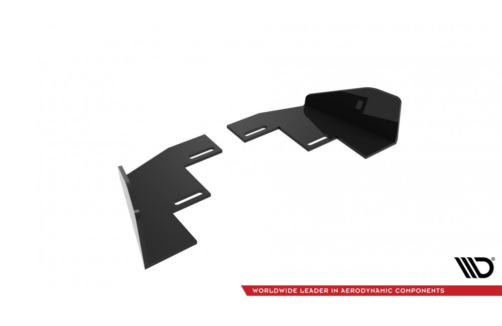 Rear Side Flaps Volkswagen Polo GTI Mk6 Facelift