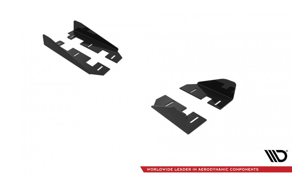 Side Flaps Volkswagen Polo GTI Mk6 Facelift