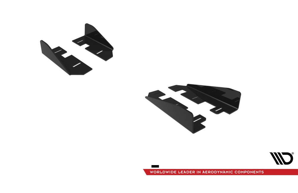 Side Flaps Volkswagen Polo GTI Mk6 Facelift