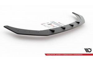 Street Pro Front Splitter Volkswagen Polo GTI Mk6 - Black