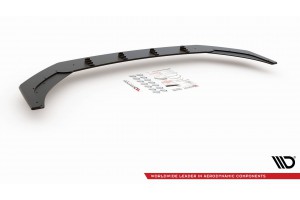 Street Pro Front Splitter Volkswagen Polo GTI Mk6 - Black