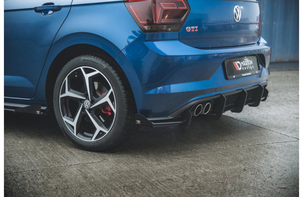 Rear Side Flaps Volkswagen Polo GTI Mk6