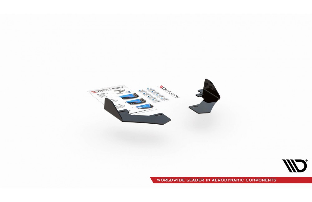 Rear Side Flaps Volkswagen Polo GTI Mk6