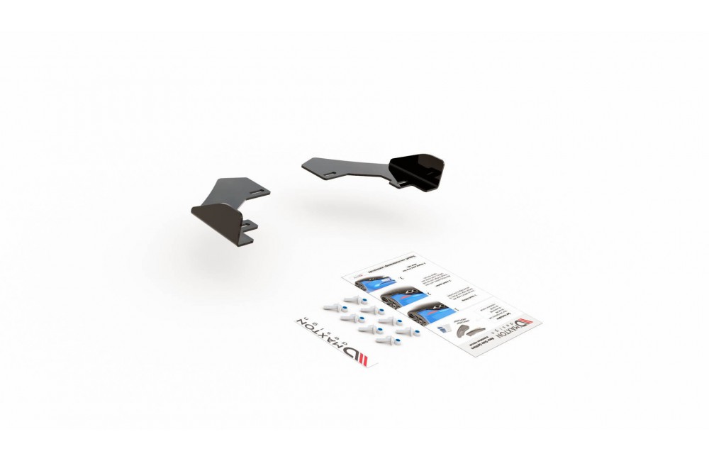 Rear Side Flaps Volkswagen Polo GTI Mk6