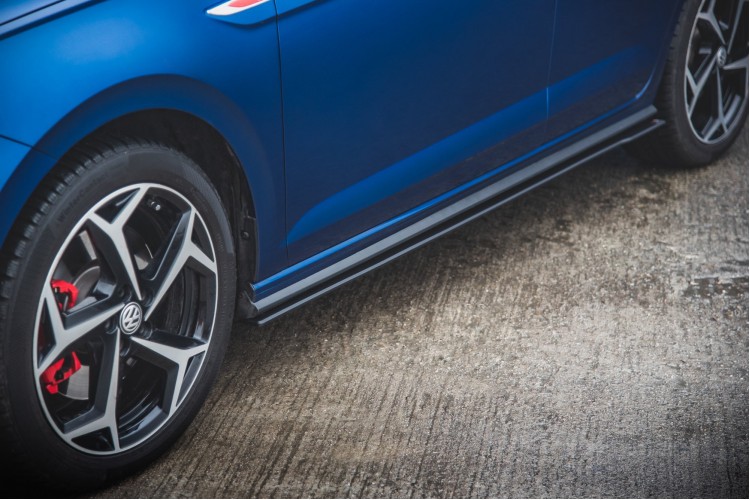 Street Pro Side Skirts Diffusers Volkswagen Polo GTI Mk6
