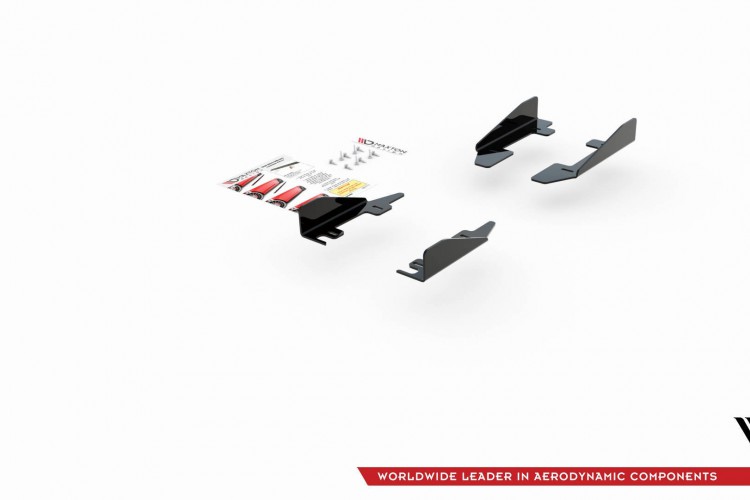 Πλευρικές Αεροτομές Volkswagen Polo GTI Mk6