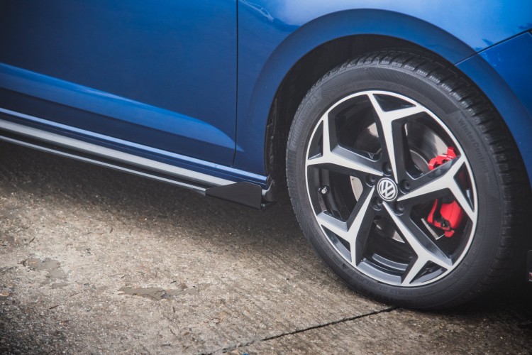 Πλευρικές Αεροτομές Volkswagen Polo GTI Mk6