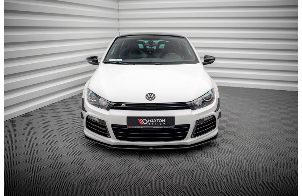 Street Pro Front Splitter Volkswagen Scirocco R Mk3 - Black