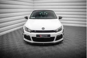 Street Pro Front Splitter Volkswagen Scirocco R Mk3 - Black