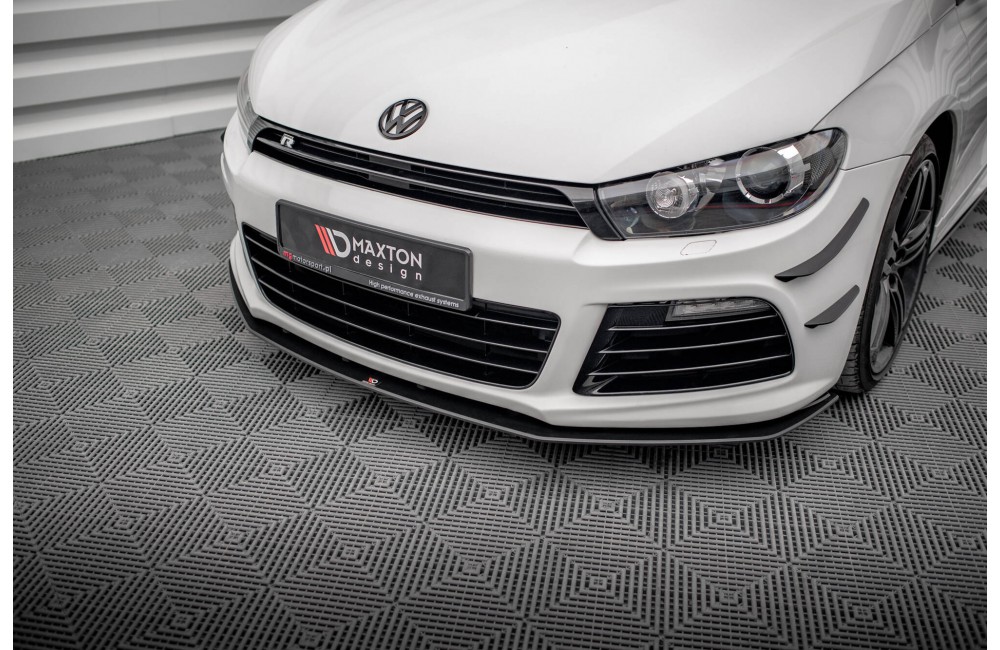 Street Pro Front Splitter Volkswagen Scirocco R Mk3 - Black