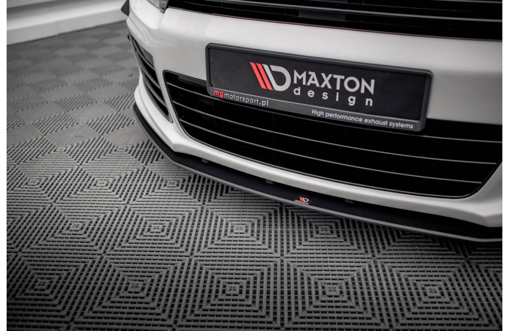 Street Pro Front Splitter Volkswagen Scirocco R Mk3 - Black