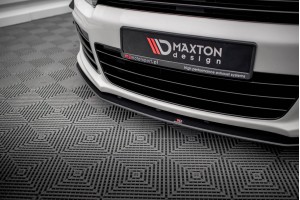 Street Pro Front Splitter Volkswagen Scirocco R Mk3 - Black