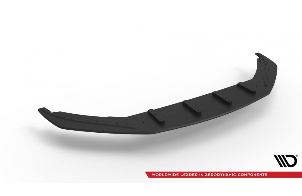 Street Pro Front Splitter Volkswagen Scirocco R Mk3 - Black
