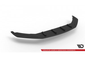 Street Pro Front Splitter Volkswagen Scirocco R Mk3 - Black